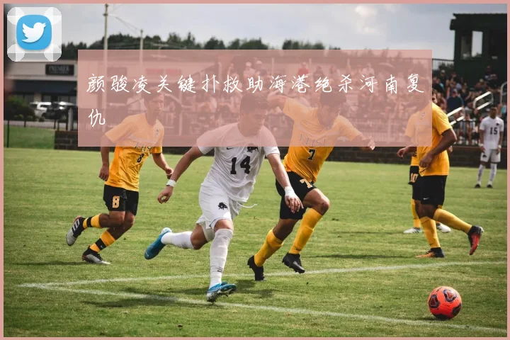 颜骏凌关键扑救助海港绝杀河南复仇