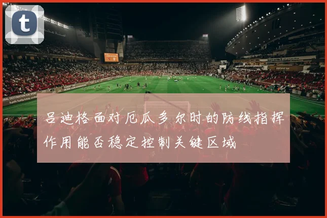 吕迪格面对厄瓜多尔时的防线指挥作用能否稳定控制关键区域
