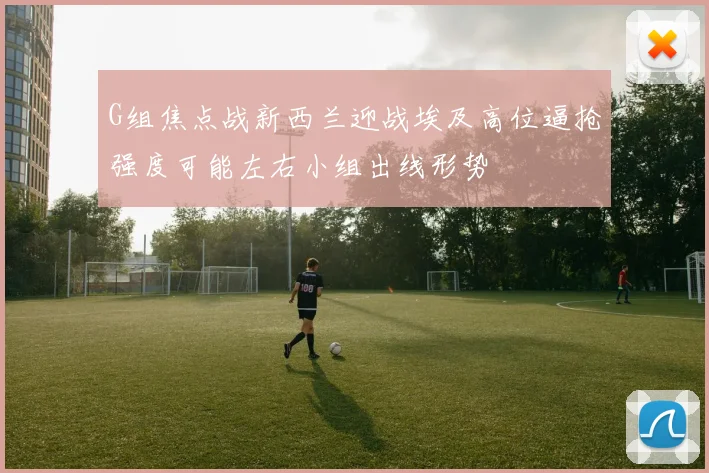 G组焦点战新西兰迎战埃及高位逼抢强度可能左右小组出线形势